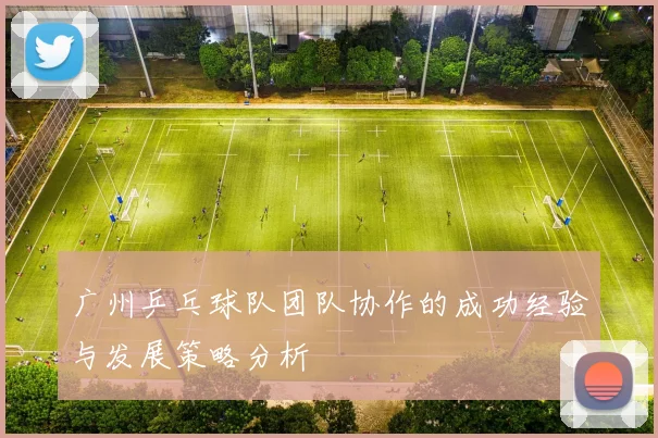 广州乒乓球队团队协作的成功经验与发展策略分析