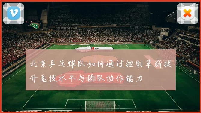 北京乒乓球队如何通过控制革新提升竞技水平与团队协作能力